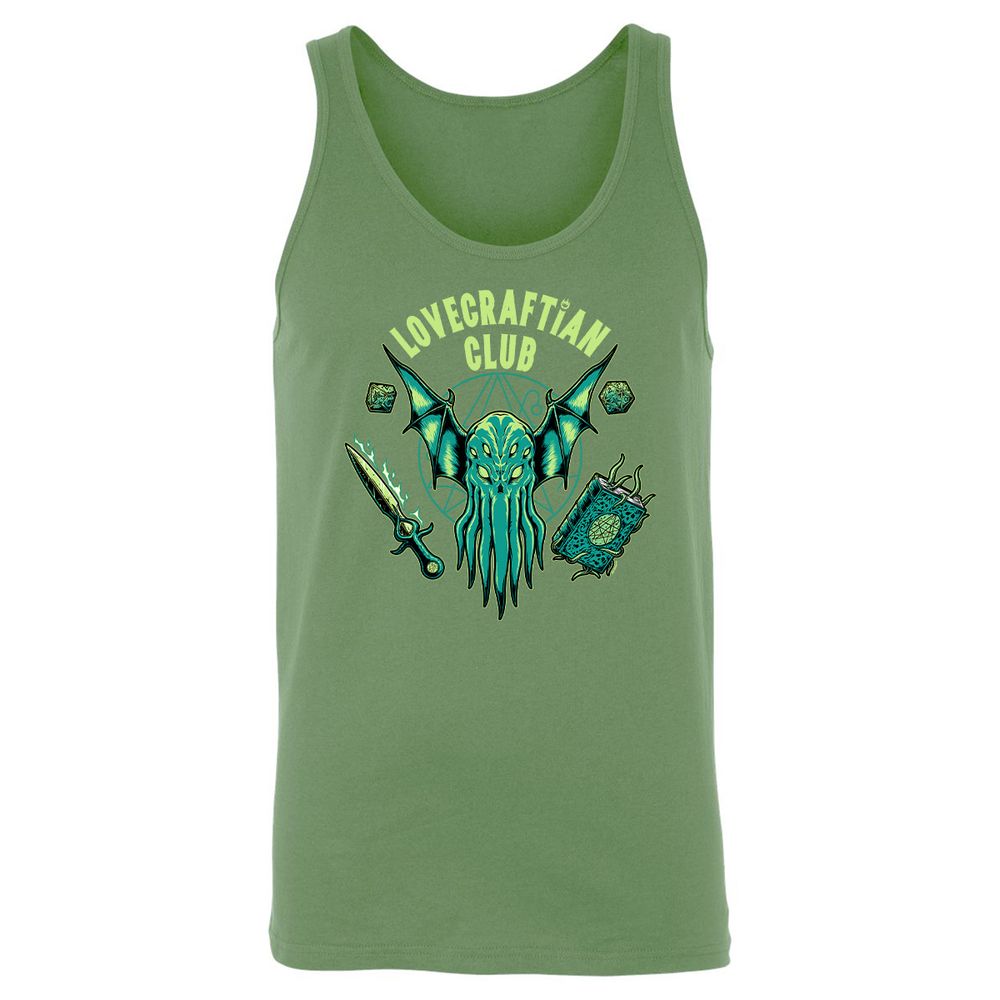 Unisex Jersey Tank - 58Q1WDKU - Leaf - 10