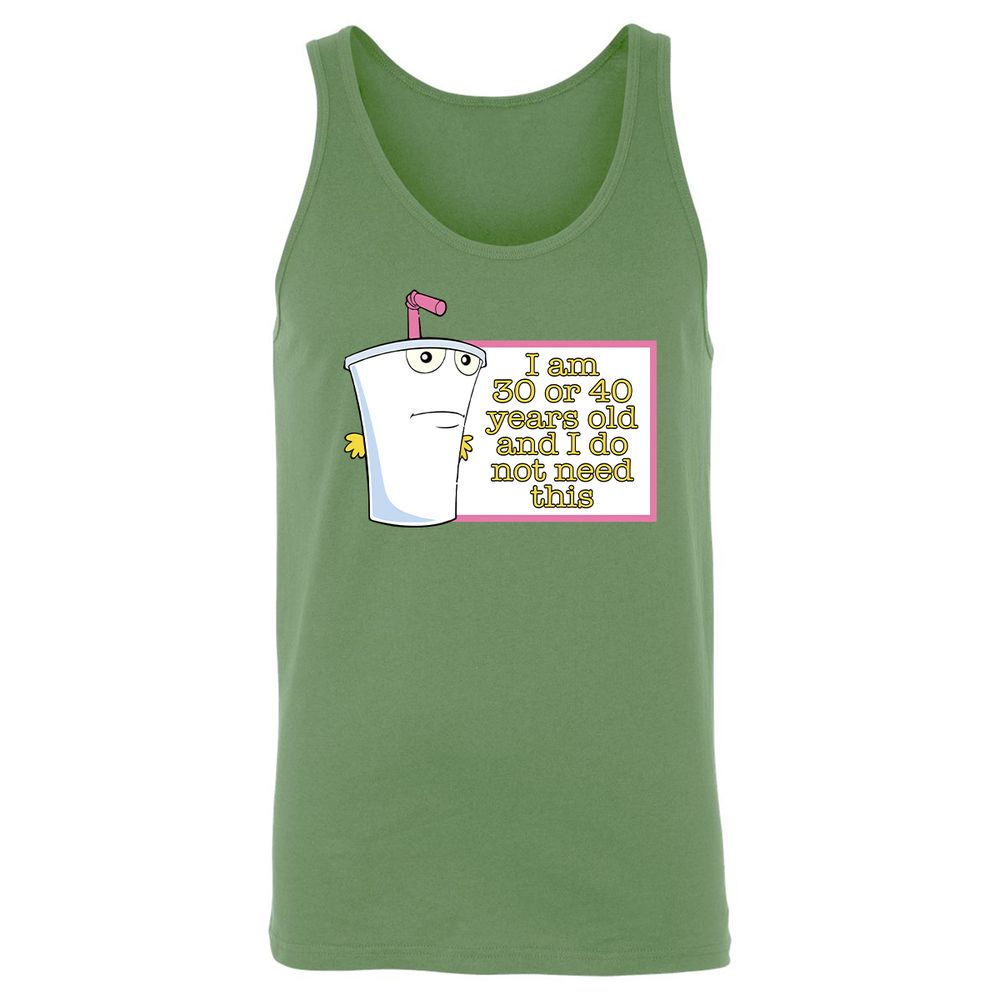 Unisex Jersey Tank - CJVKK1FN - Leaf - 10