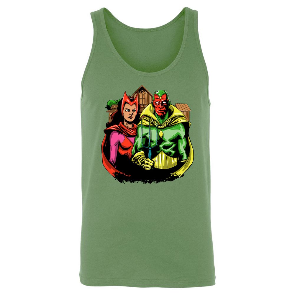 Unisex Jersey Tank - U64CUP2L - Leaf - 10