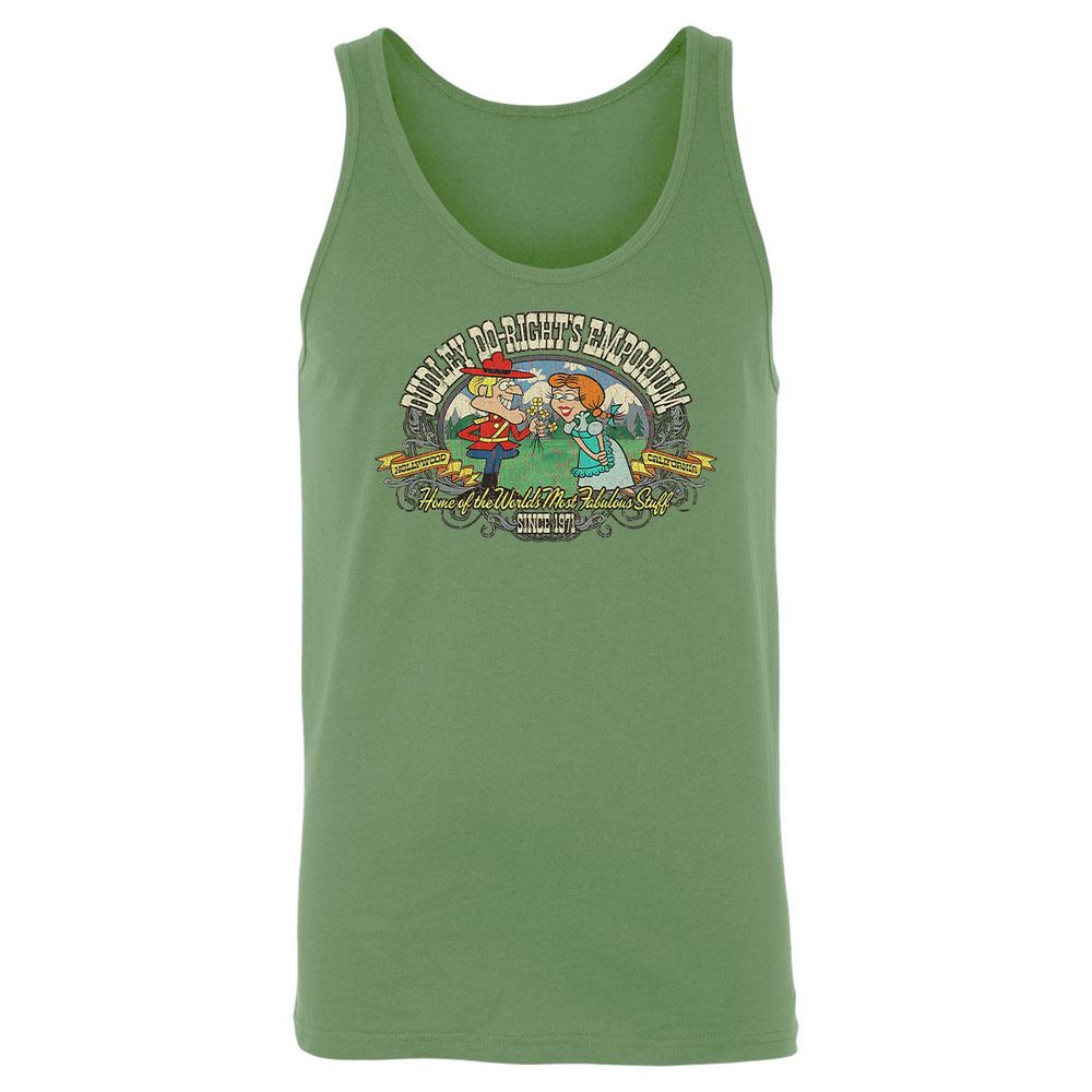 Unisex Jersey Tank - JPC97S76 - Leaf - 10