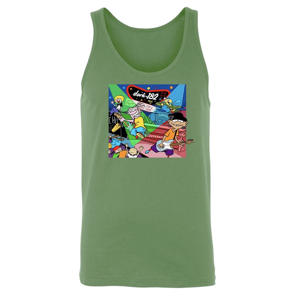Unisex Jersey Tank - 83T9A3JU - Leaf - 10