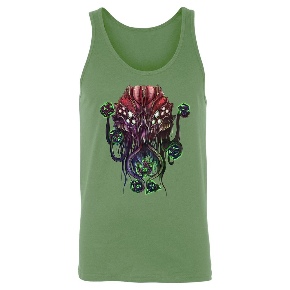 Unisex Jersey Tank - 64K1P6GS - Leaf - 10