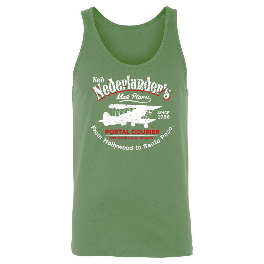 Unisex Jersey Tank - 4KLF7WQW - Leaf - 10