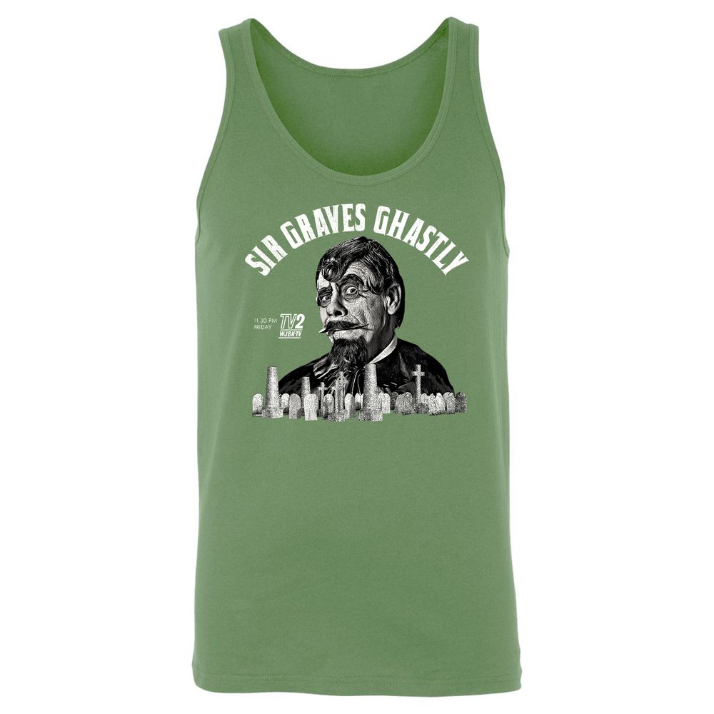 Unisex Jersey Tank - VM2LH715 - Leaf - 10