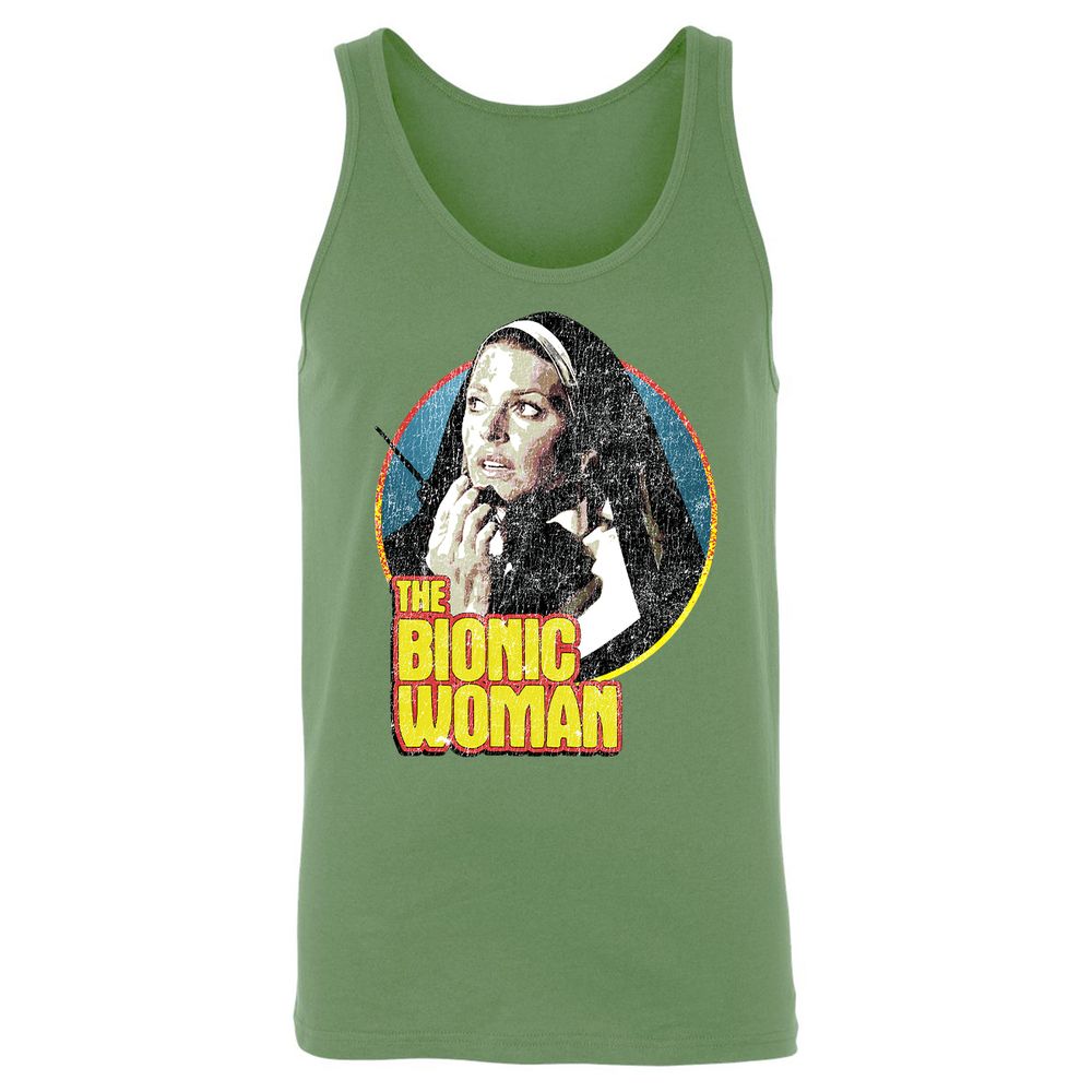 Unisex Jersey Tank - ELBFKDNQ - Leaf - 10