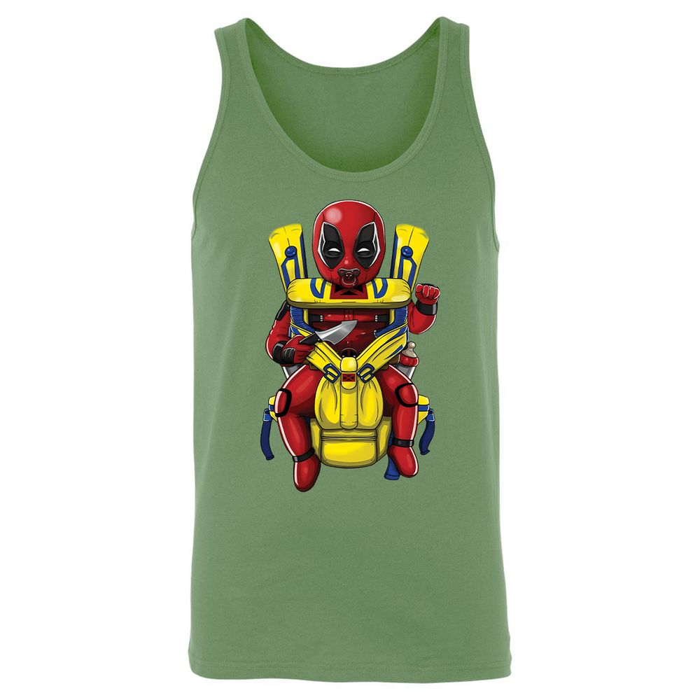 Unisex Jersey Tank - XRP16YHN - Leaf - 10