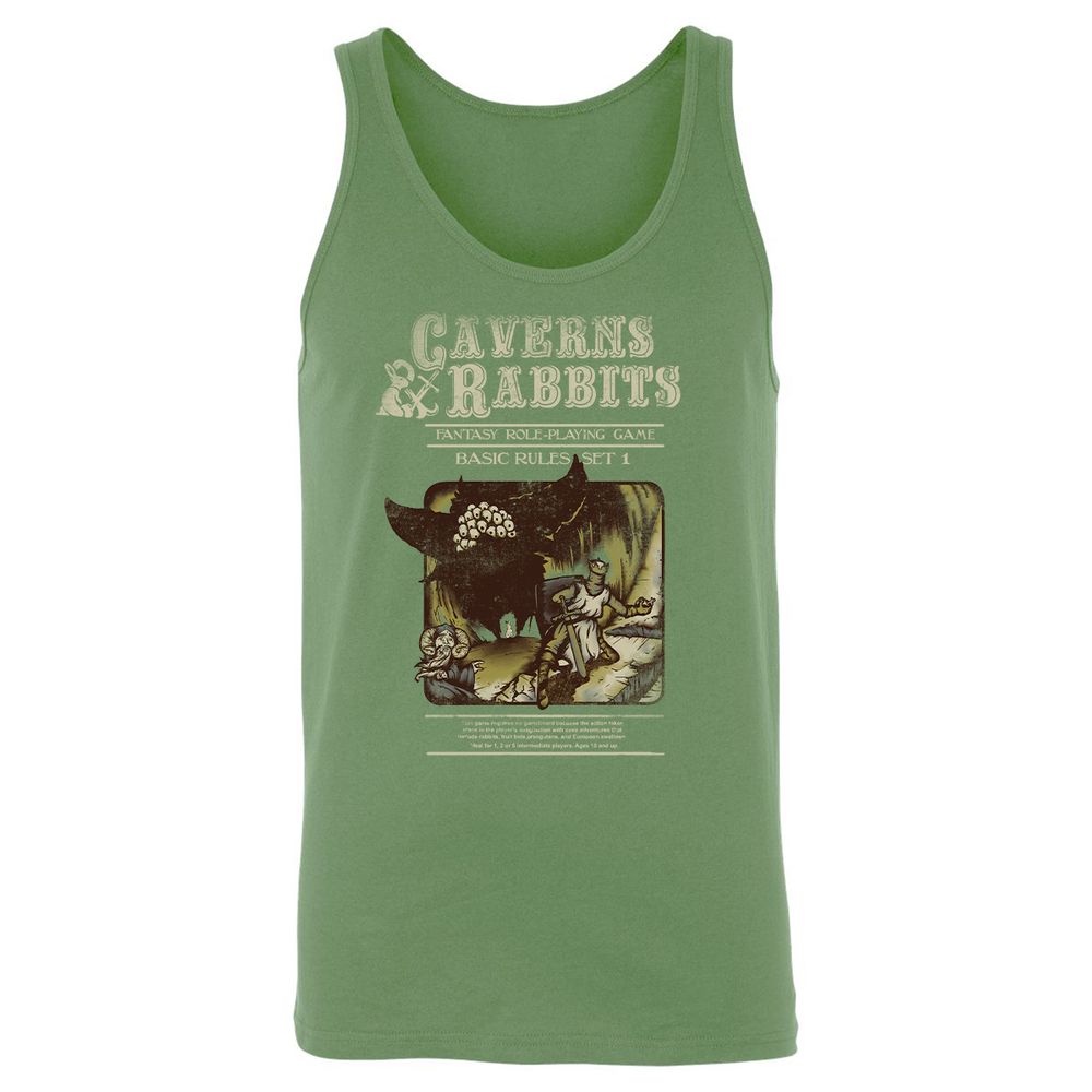 Unisex Jersey Tank - SNZELK49 - Leaf - 10