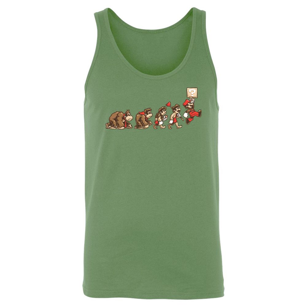 Unisex Jersey Tank - M66B1N1L - Leaf - 10