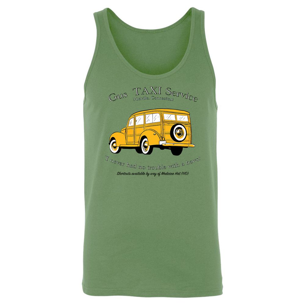 Unisex Jersey Tank - TJMGKZDT - Leaf - 10