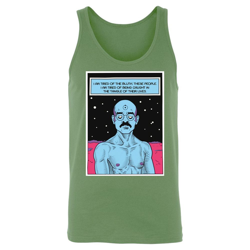 Unisex Jersey Tank - YGTMF2QE - Leaf - 10