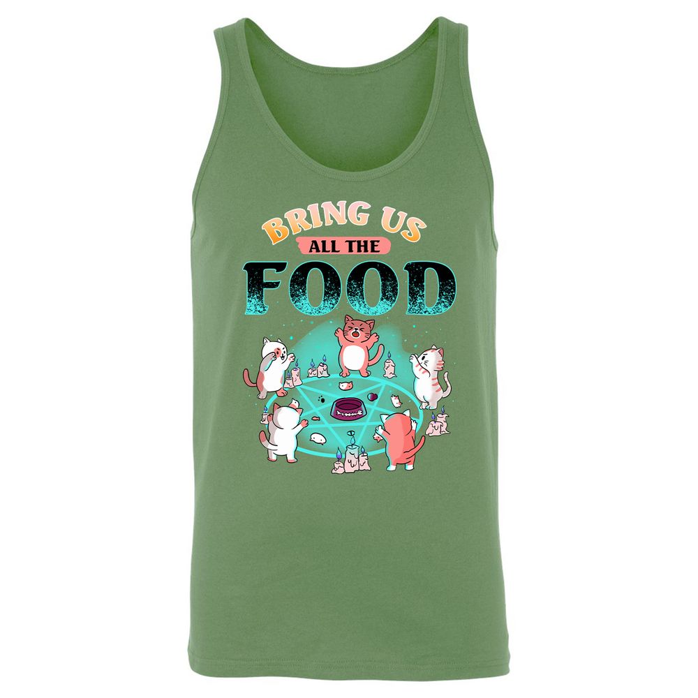 Unisex Jersey Tank - AANFDARV - Leaf - 10