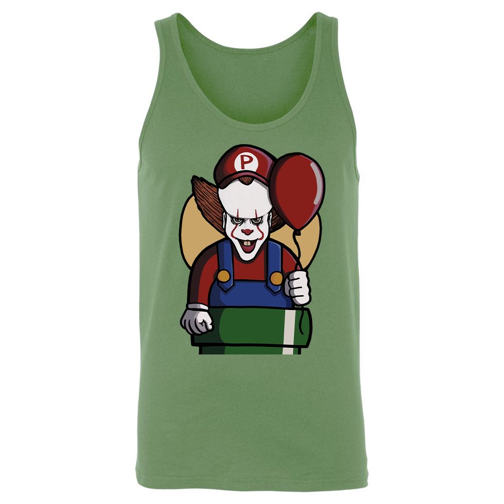 Unisex Jersey Tank - ATB1JXF3 - Leaf - 10