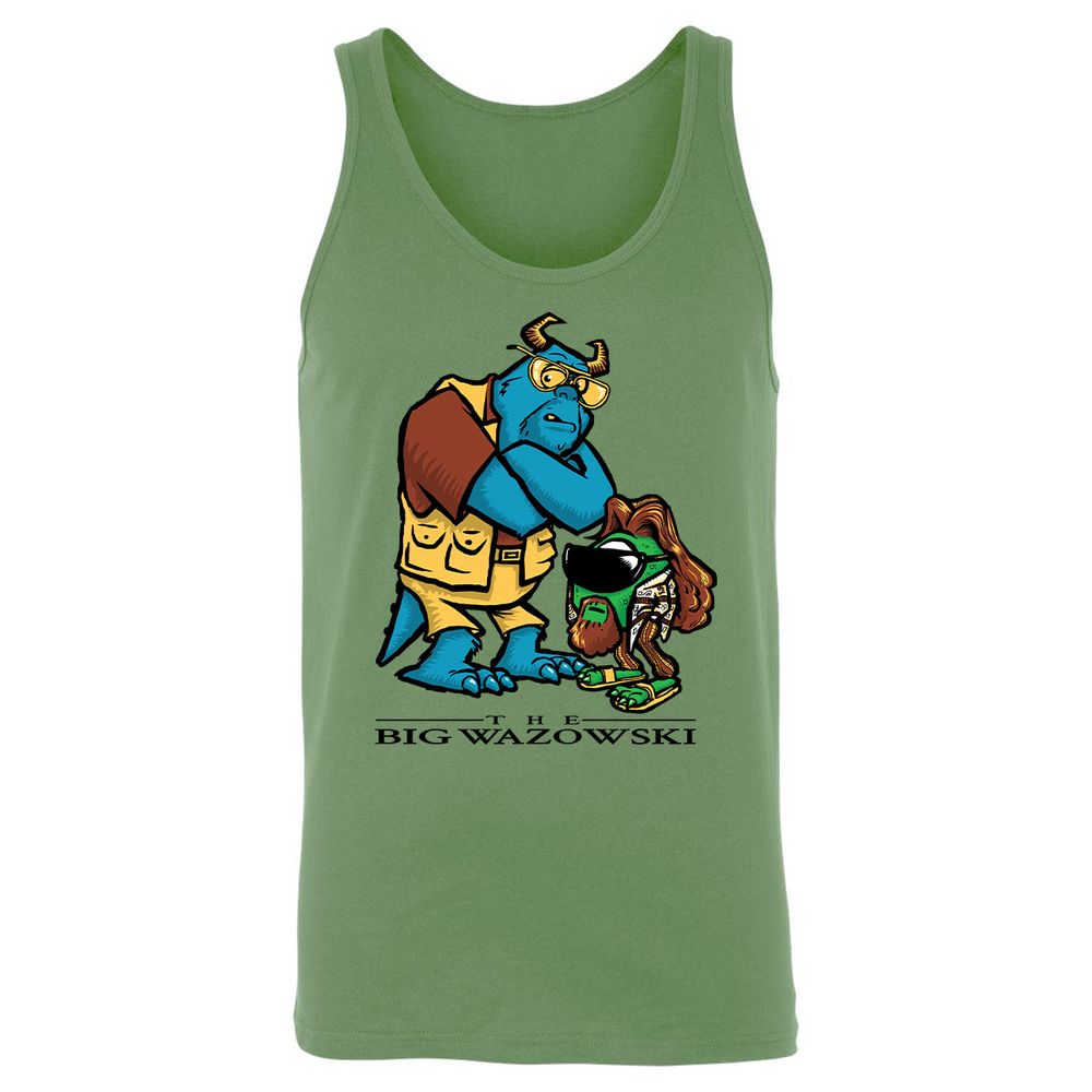 Unisex Jersey Tank - SC4XAVPY - Leaf - 10