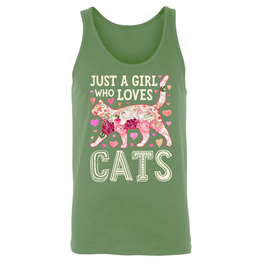 Unisex Jersey Tank - UXBHLBR6 - Leaf - 10