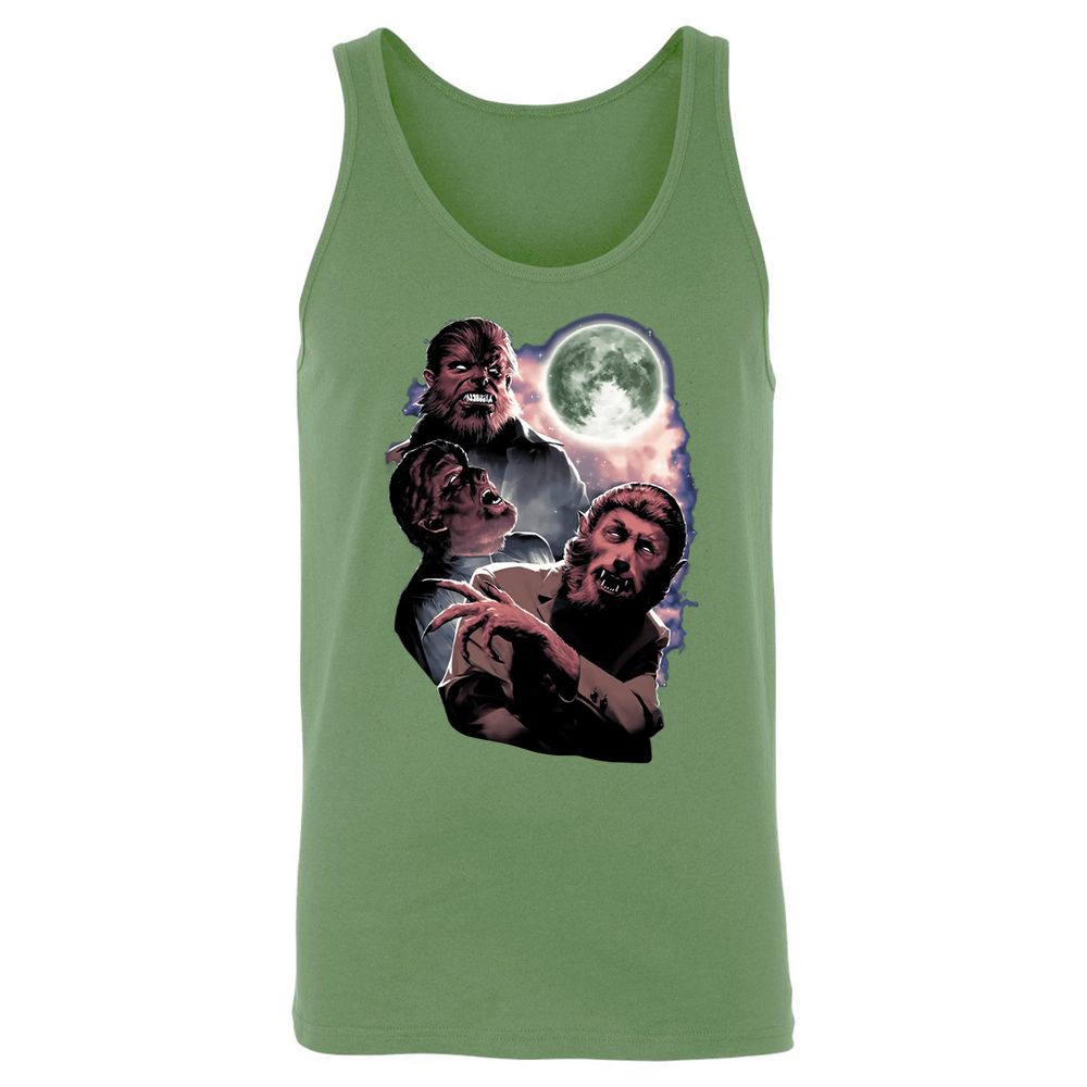 Unisex Jersey Tank - 5XCT9ELM - Leaf - 10