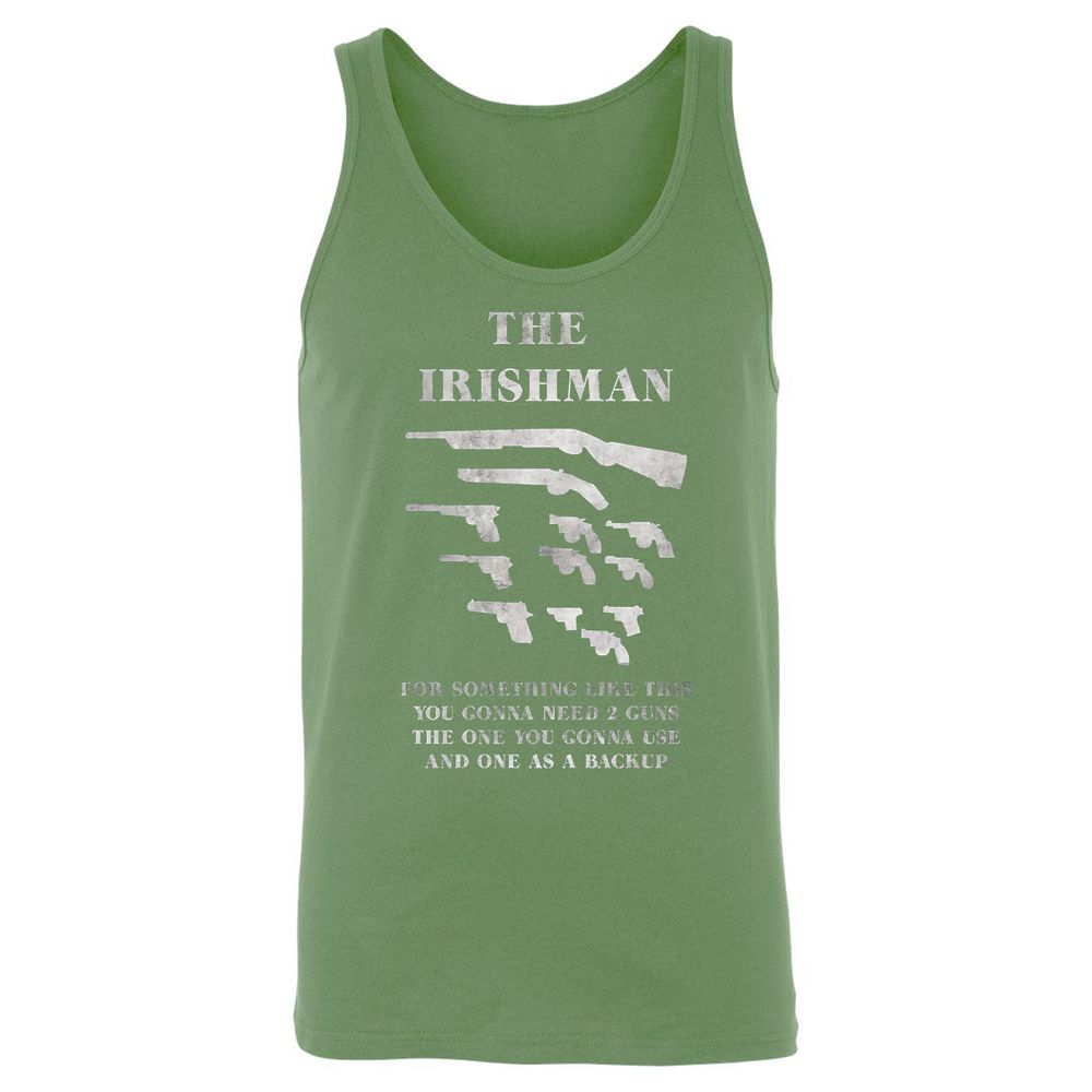 Unisex Jersey Tank - 1BVLUGKS - Leaf - 10
