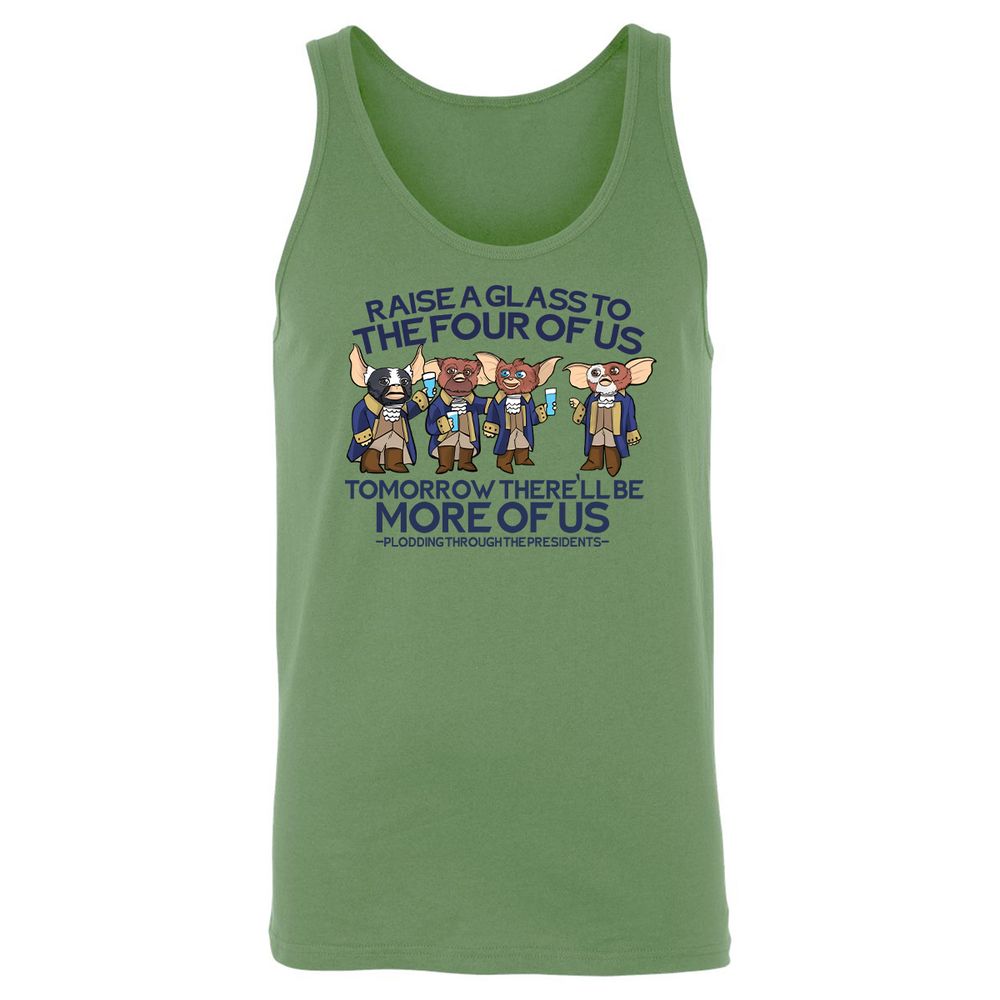 Unisex Jersey Tank - B8EBB3YV - Leaf - 10