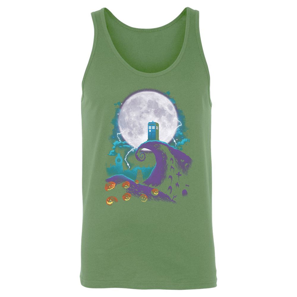 Unisex Jersey Tank - 6KLUQ9E7 - Leaf - 10