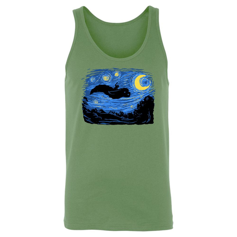 Unisex Jersey Tank - ZKYNCSD6 - Leaf - 10