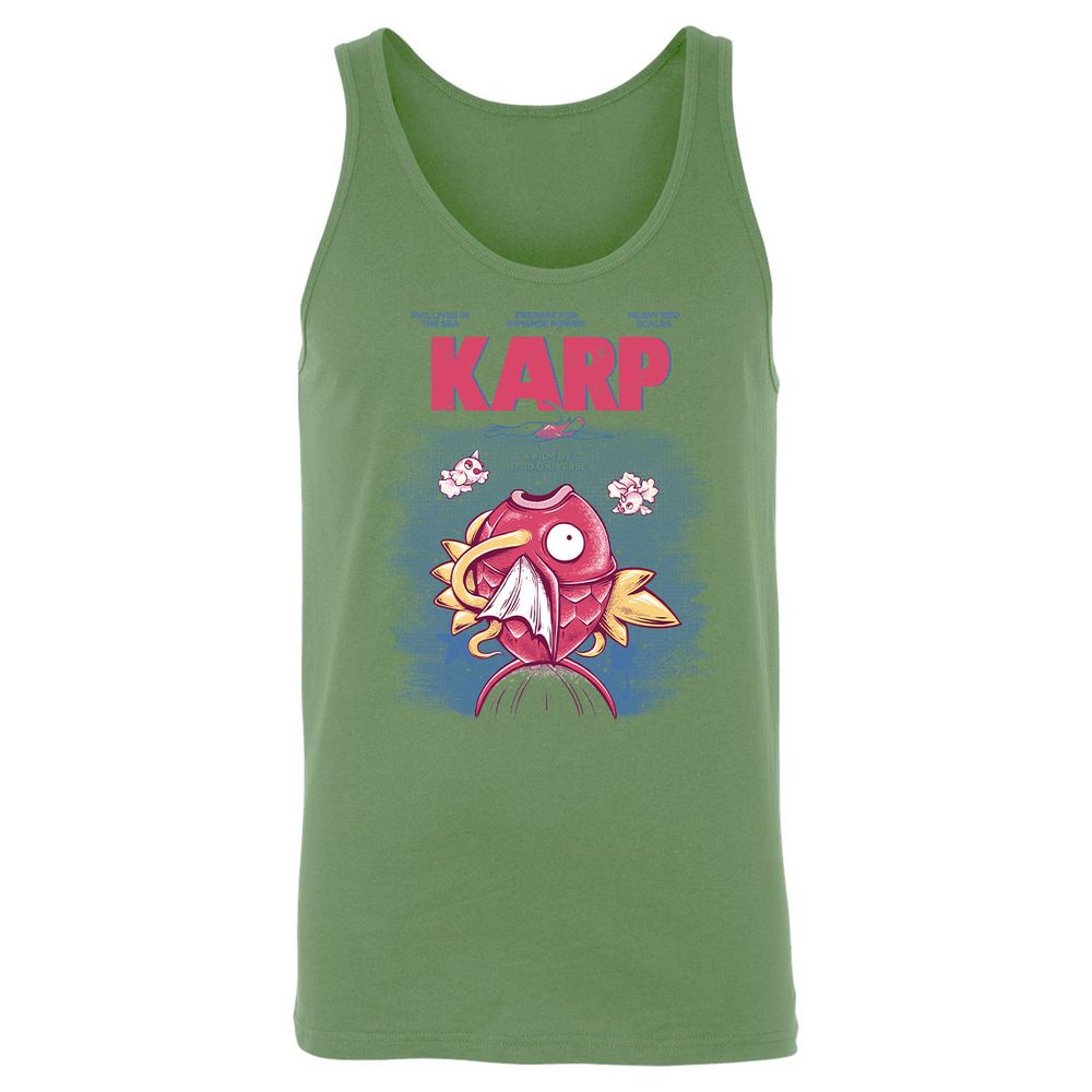 Unisex Jersey Tank - LQ751CW5 - Leaf - 10