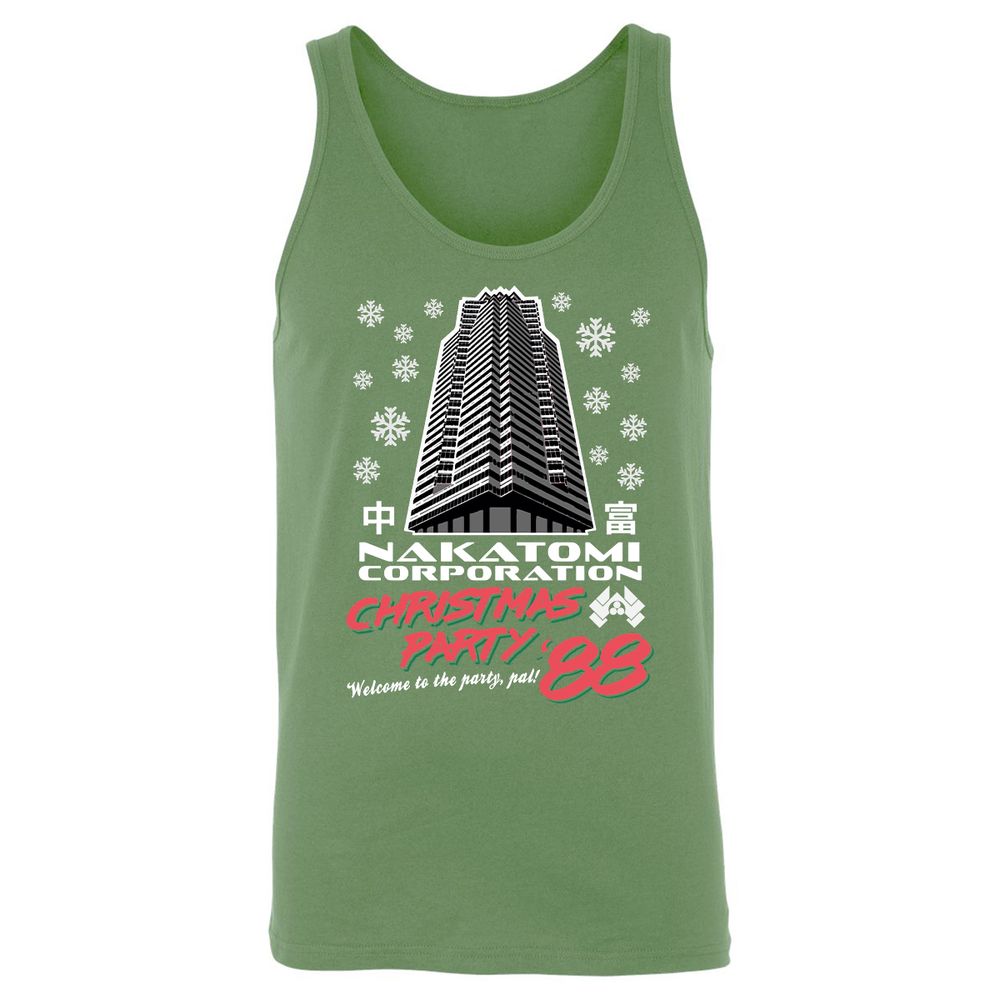 Unisex Jersey Tank - 9T1WFP1N - Leaf - 10