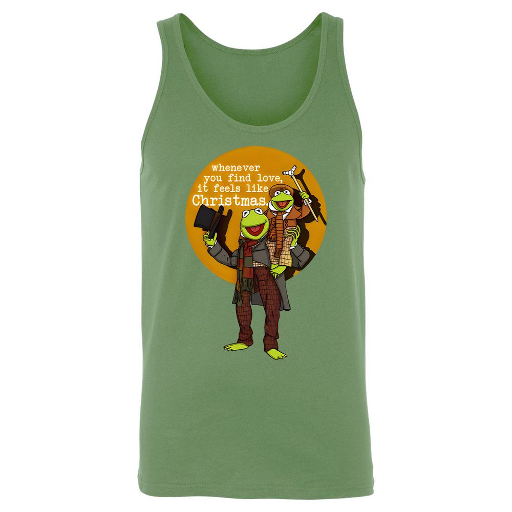 Unisex Jersey Tank - G4URH96E - Leaf - 10