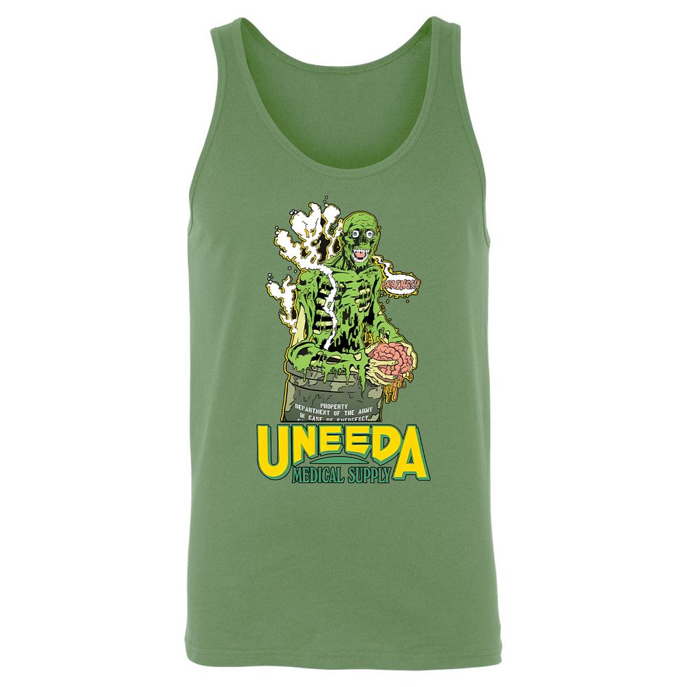 Unisex Jersey Tank - M6NKLQP8 - Leaf - 10