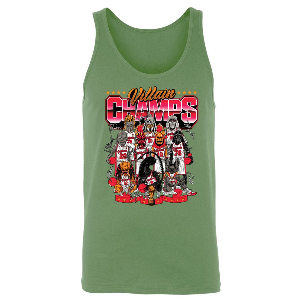 Unisex Jersey Tank - 155UCAJR - Leaf - 10