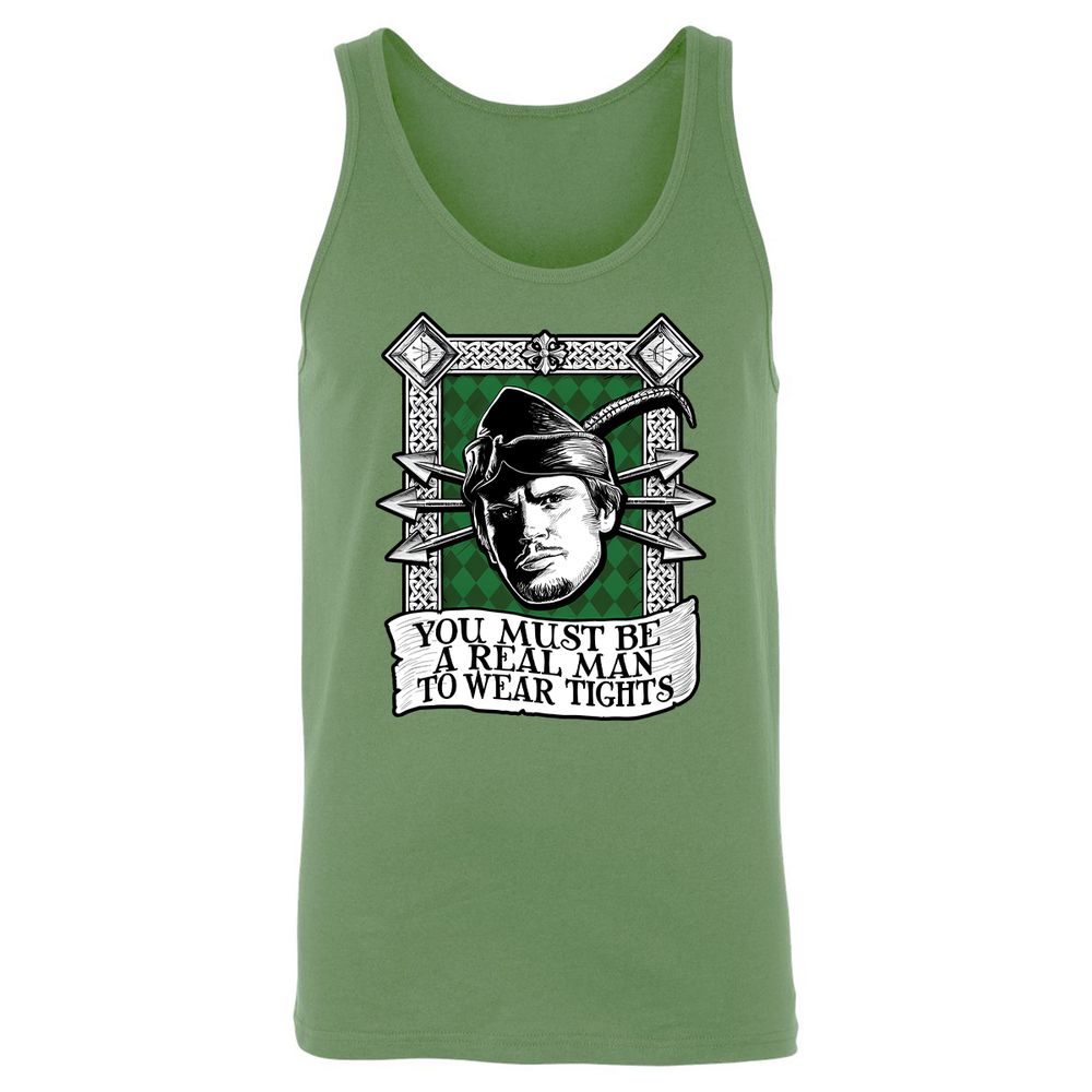 Unisex Jersey Tank - BMQEDYWQ - Leaf - 10