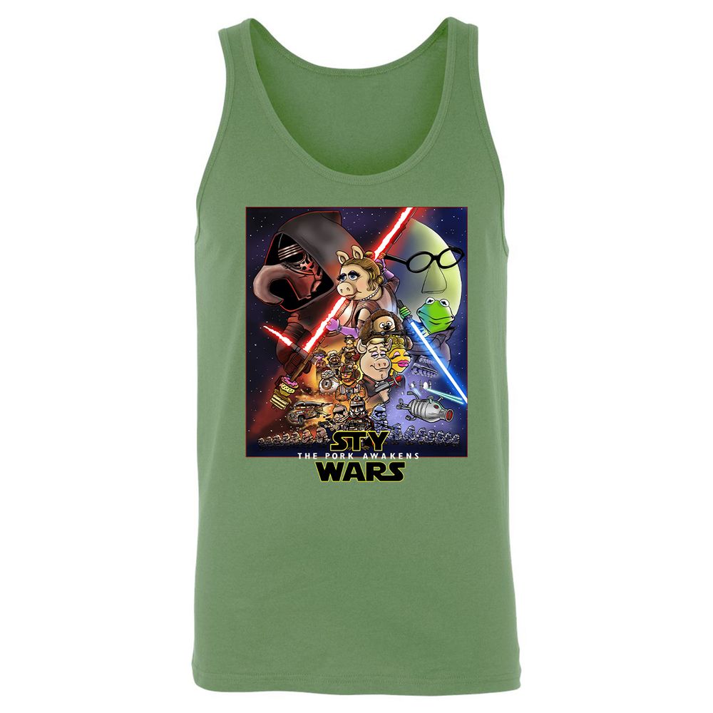 Unisex Jersey Tank - 7V4WMG58 - Leaf - 10