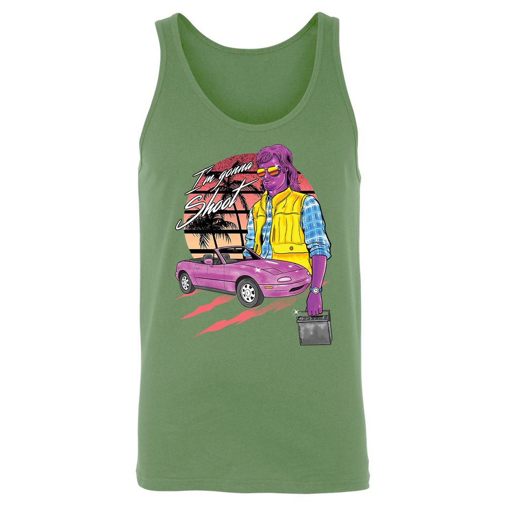 Unisex Jersey Tank - SPALQU54 - Leaf - 10