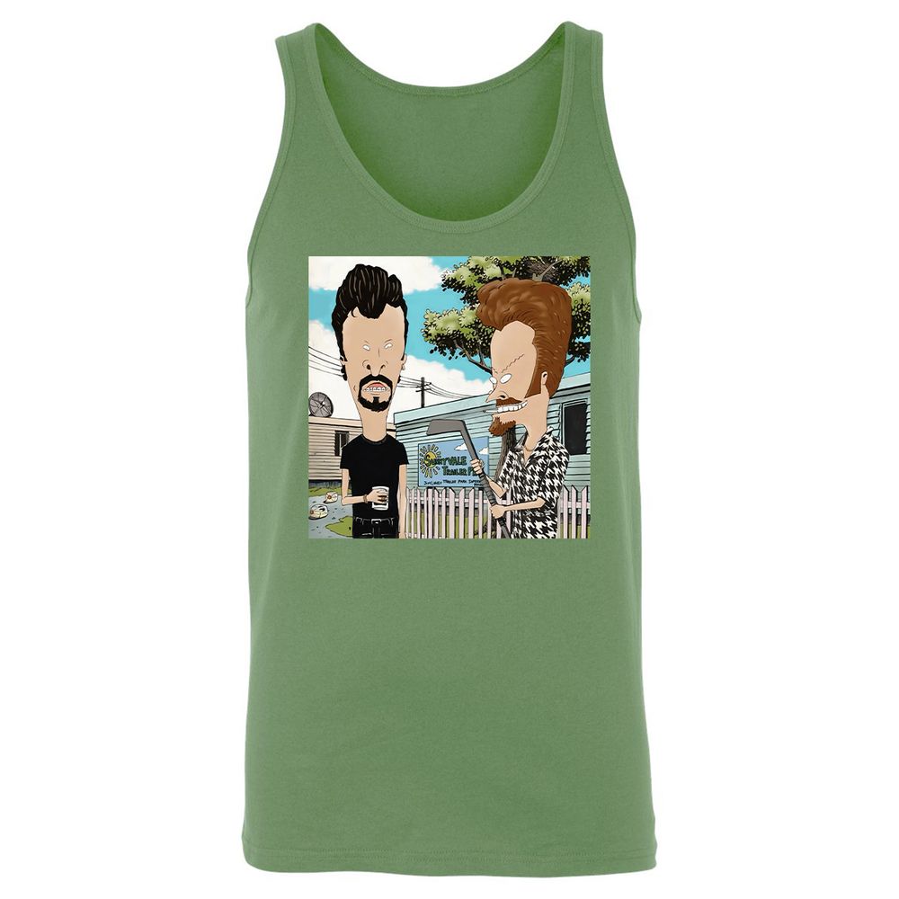 Unisex Jersey Tank - F8Y3M333 - Leaf - 10