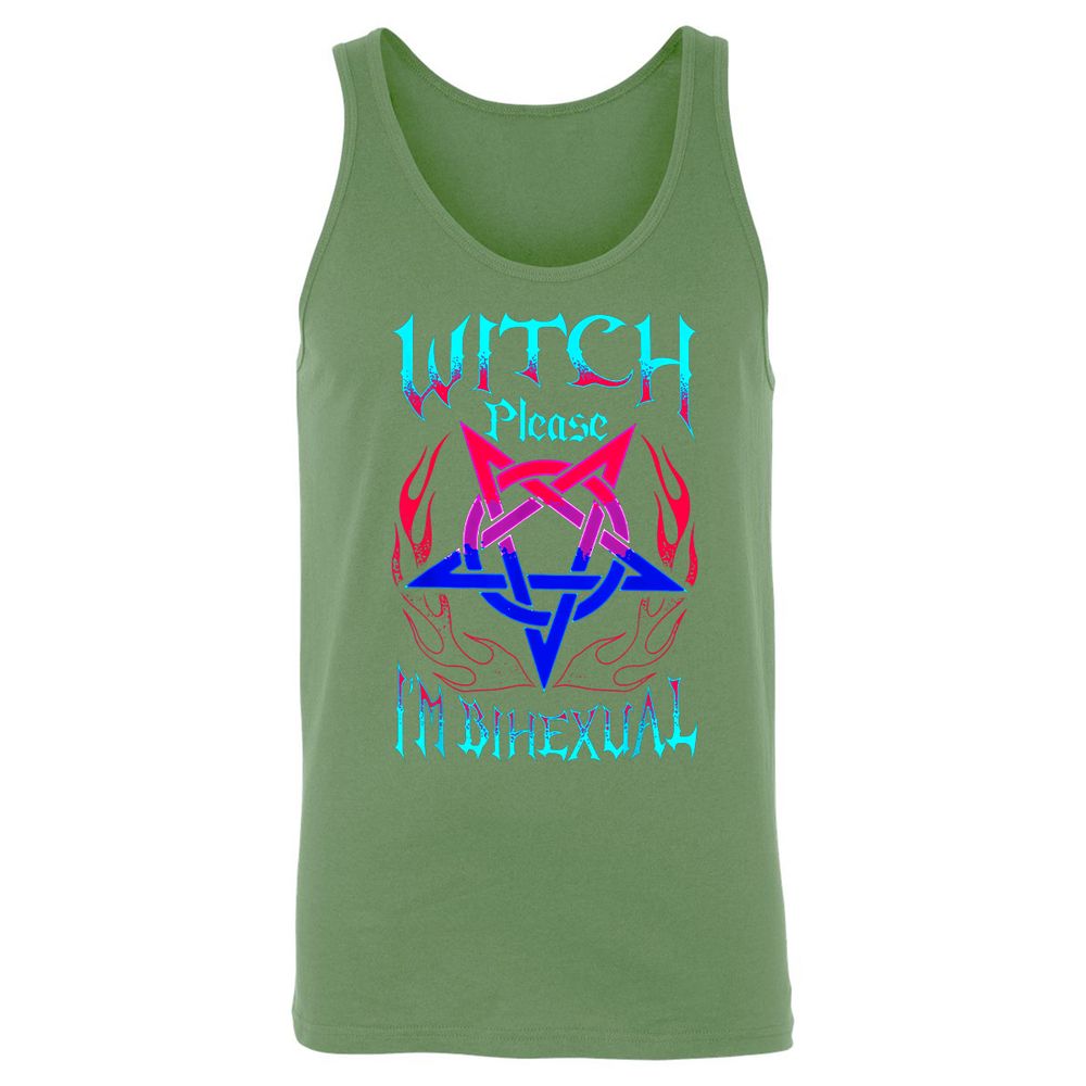 Unisex Jersey Tank - 8FJC83N4 - Leaf - 10