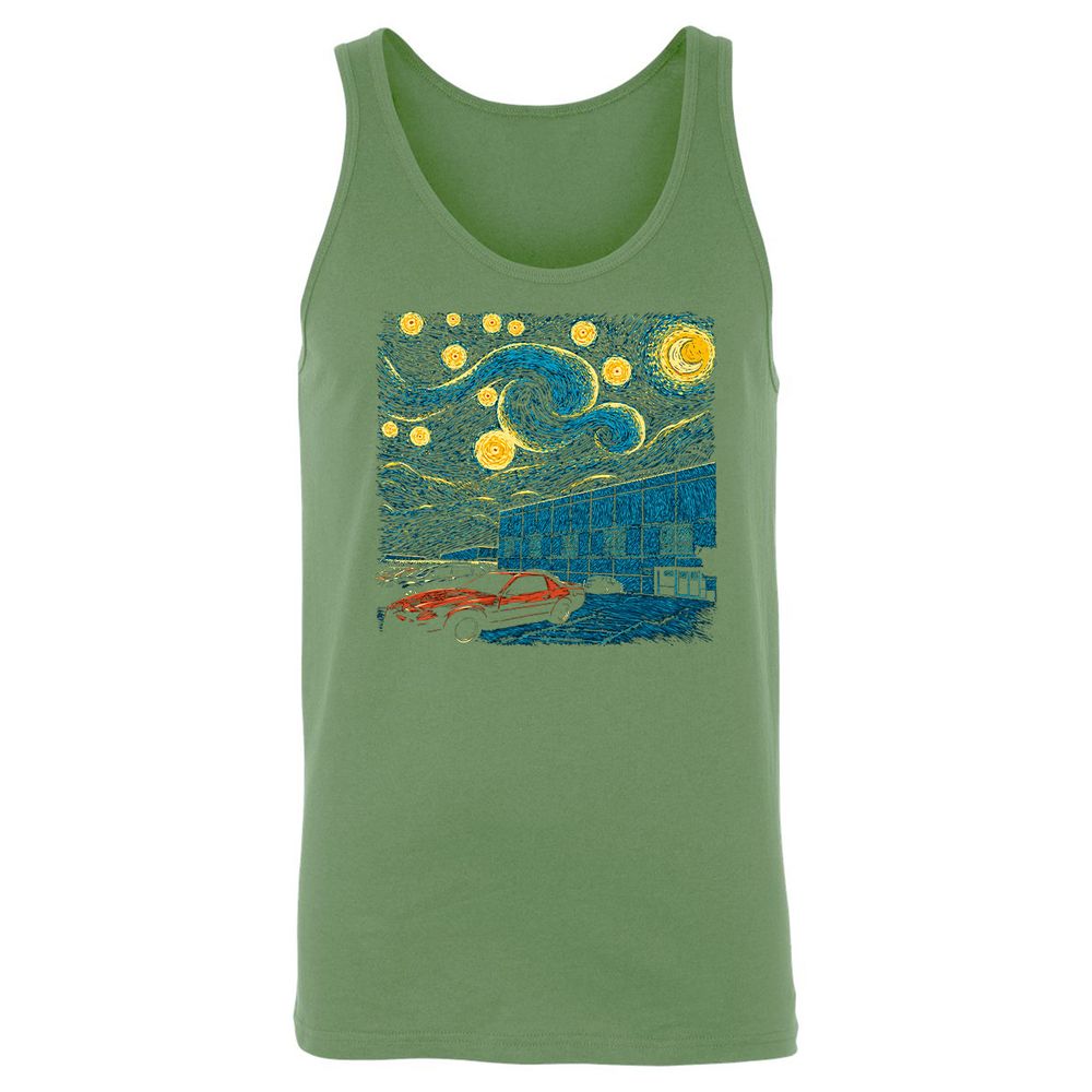 Unisex Jersey Tank - XV4UEAQK - Leaf - 10