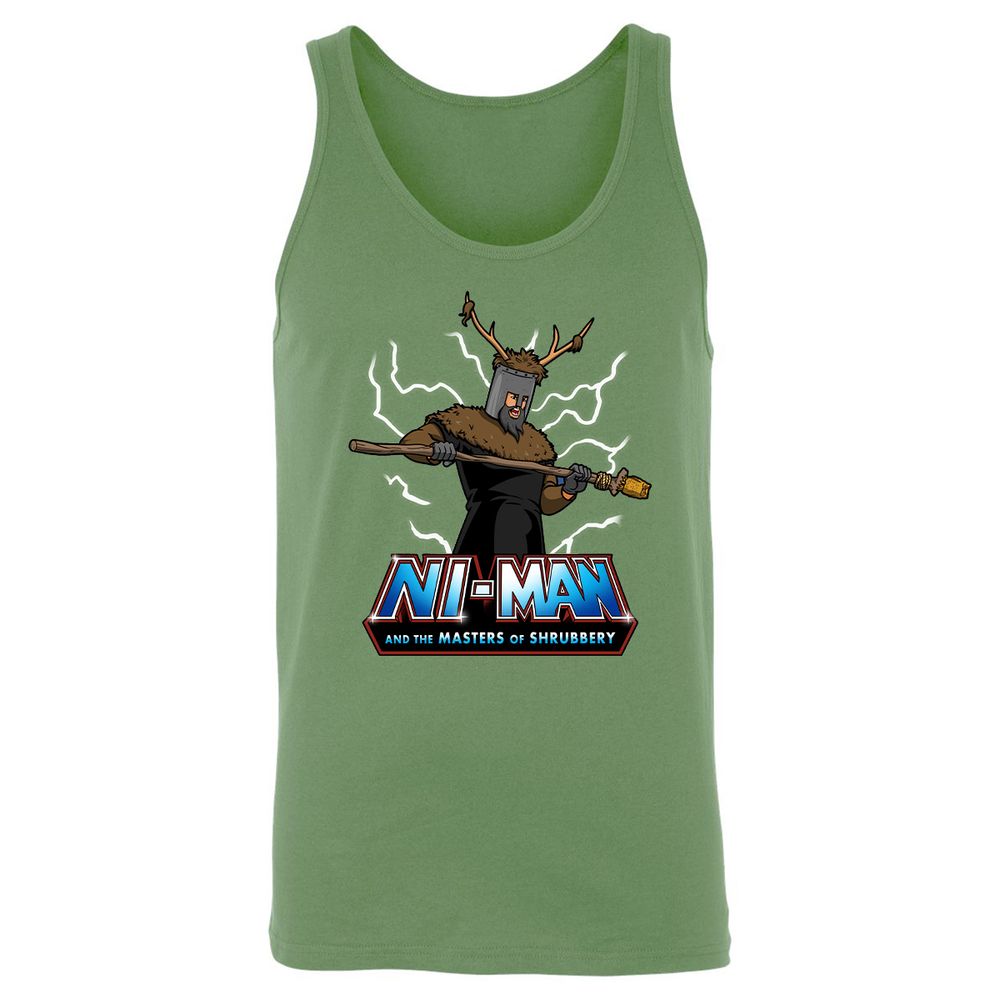 Unisex Jersey Tank - KM2483Z7 - Leaf - 10