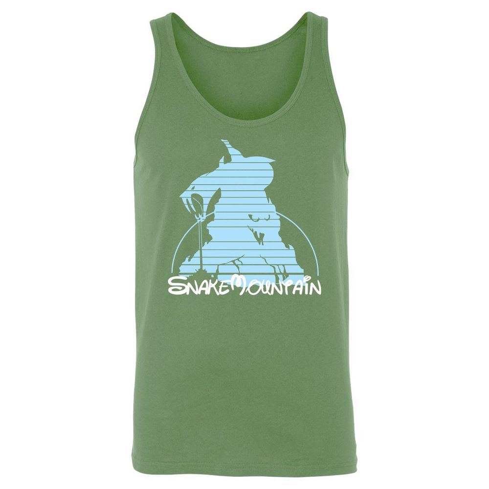 Unisex Jersey Tank - QGHLT5D3 - Leaf - 10