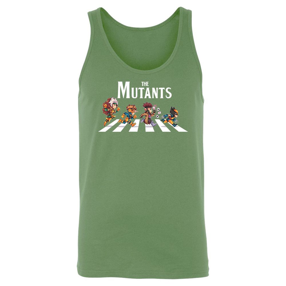 Unisex Jersey Tank - ANES3DZS - Leaf - 10