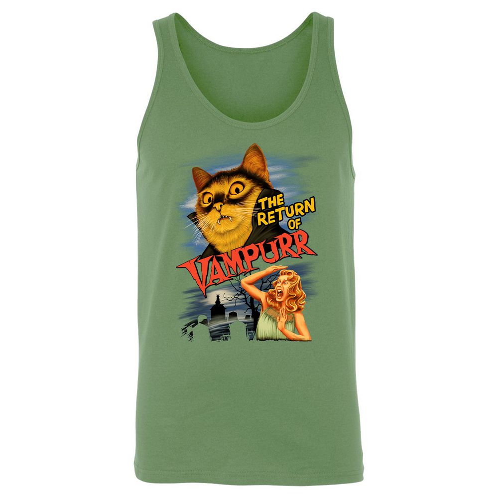 Unisex Jersey Tank - NRQ1BPTN - Leaf - 10