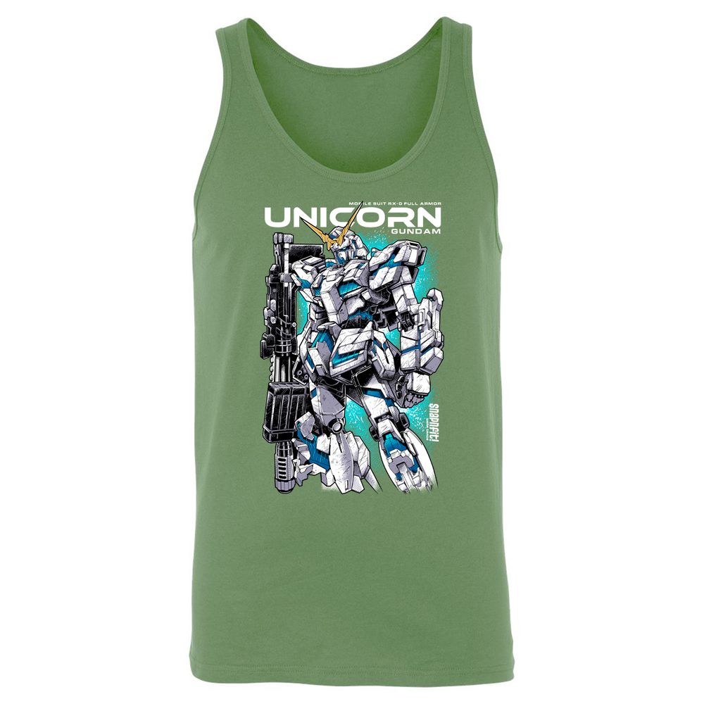Unisex Jersey Tank - CS5JEB1V - Leaf - 10