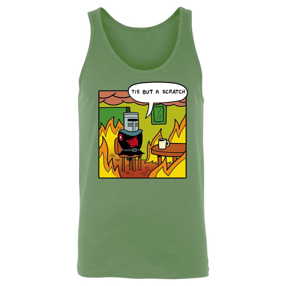 Unisex Jersey Tank - YXN7SGJJ - Leaf - 10