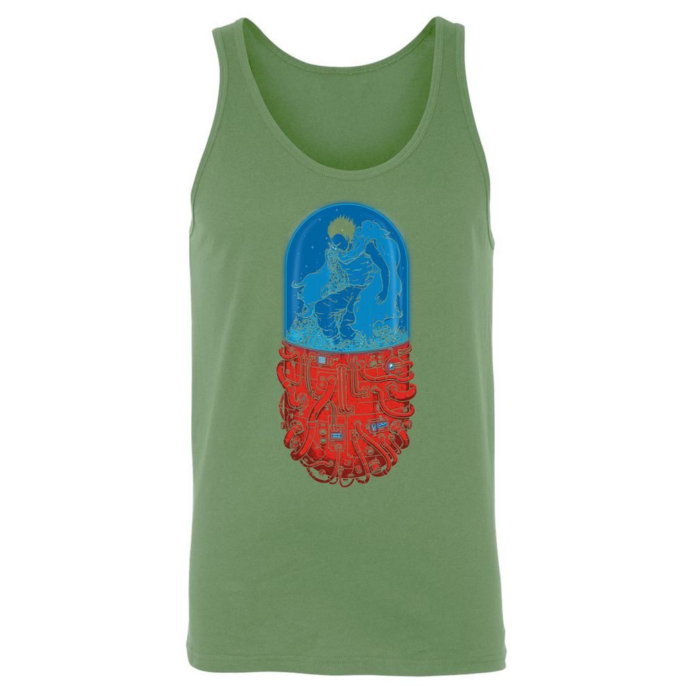 Unisex Jersey Tank - Z2N1Z2KW - Leaf - 10