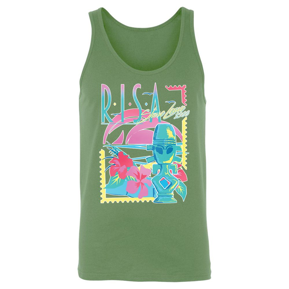 Unisex Jersey Tank - 9M75W6WM - Leaf - 10