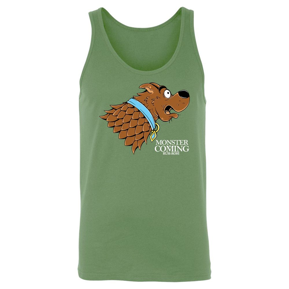 Unisex Jersey Tank - 6715XETJ - Leaf - 10