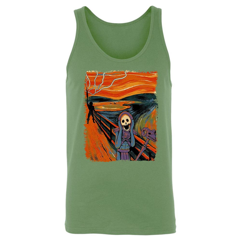 Unisex Jersey Tank - XFTAQSXU - Leaf - 10