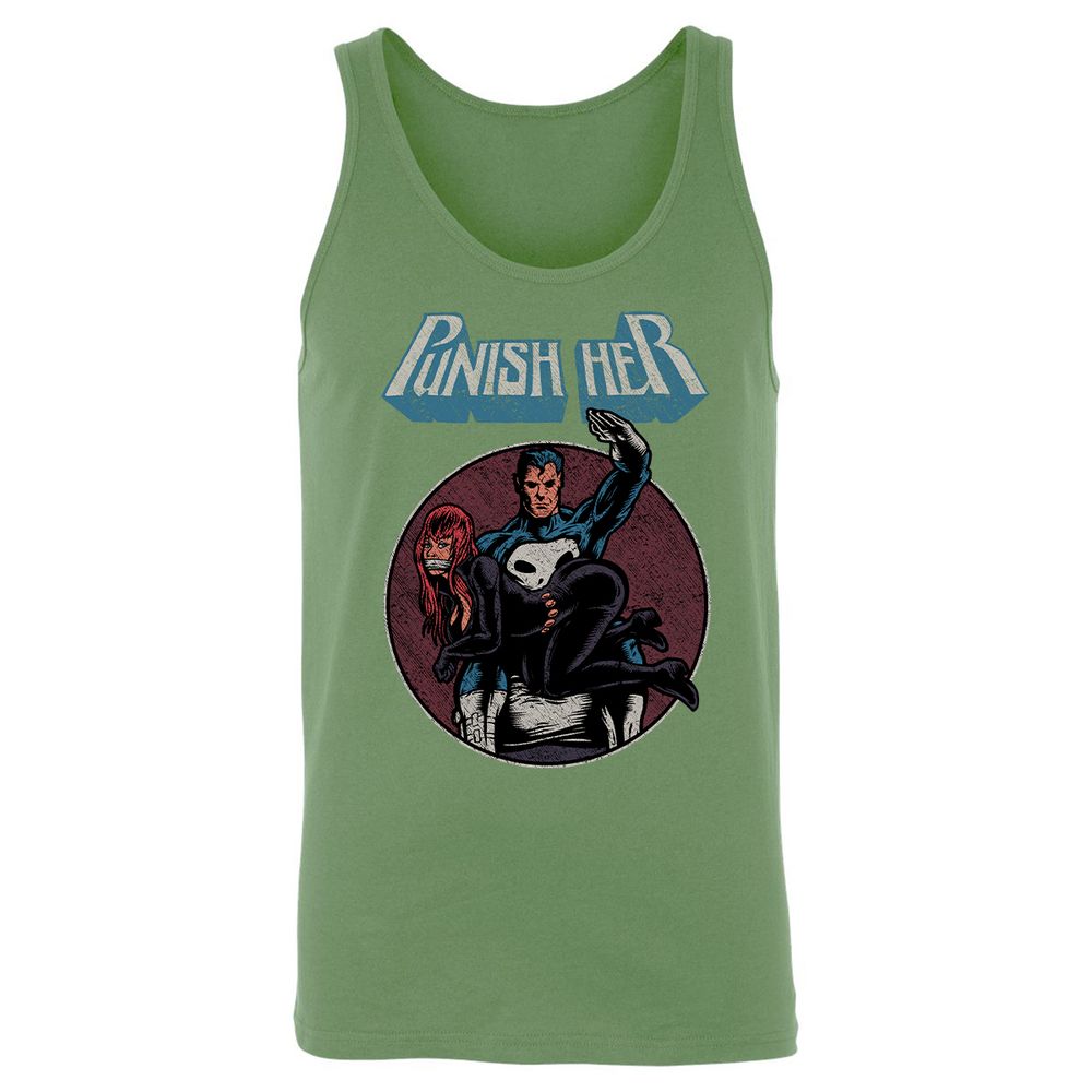 Unisex Jersey Tank - 79Q4UTQP - Leaf - 10