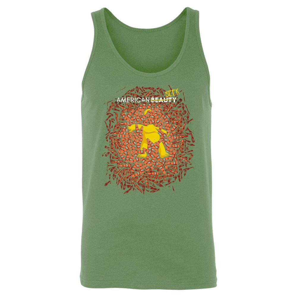 Unisex Jersey Tank - XZHJ3AFG - Leaf - 10