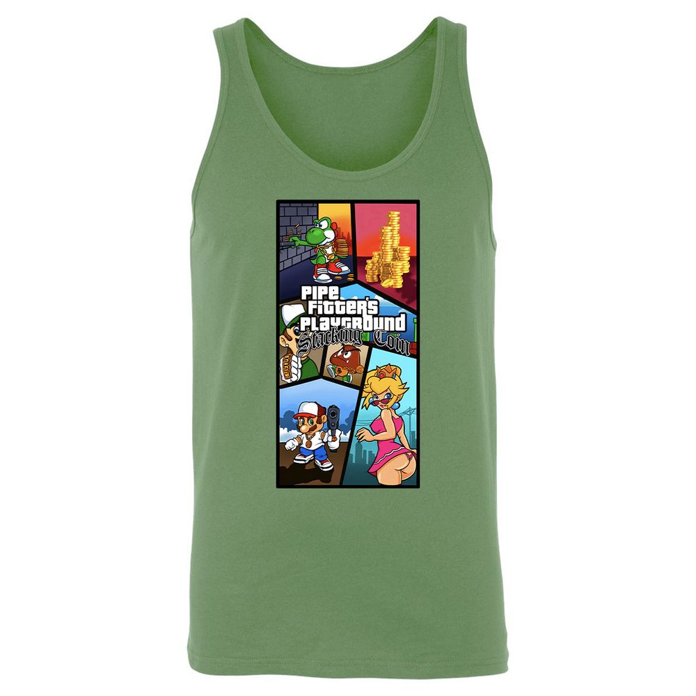 Unisex Jersey Tank - MXWF4QEN - Leaf - 10
