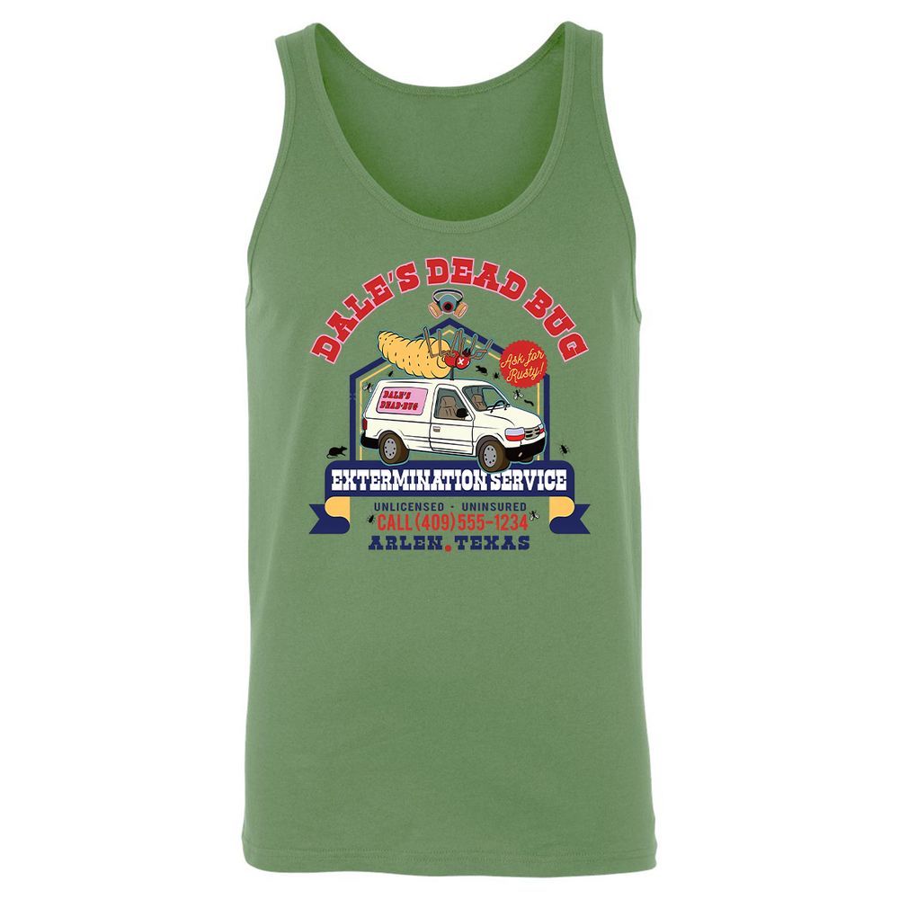 Unisex Jersey Tank - 6A4188JF - Leaf - 10