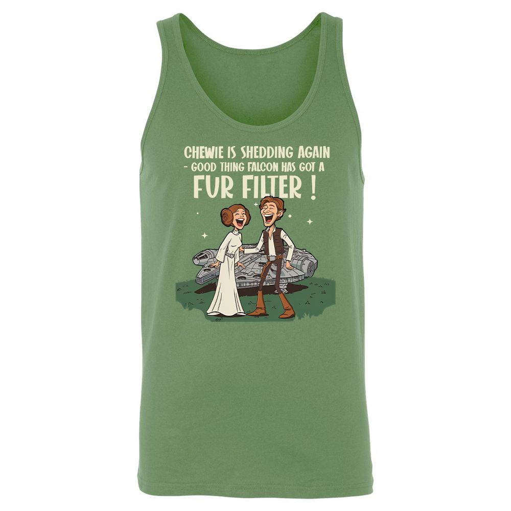 Unisex Jersey Tank - YJKPF5ZS - Leaf - 10