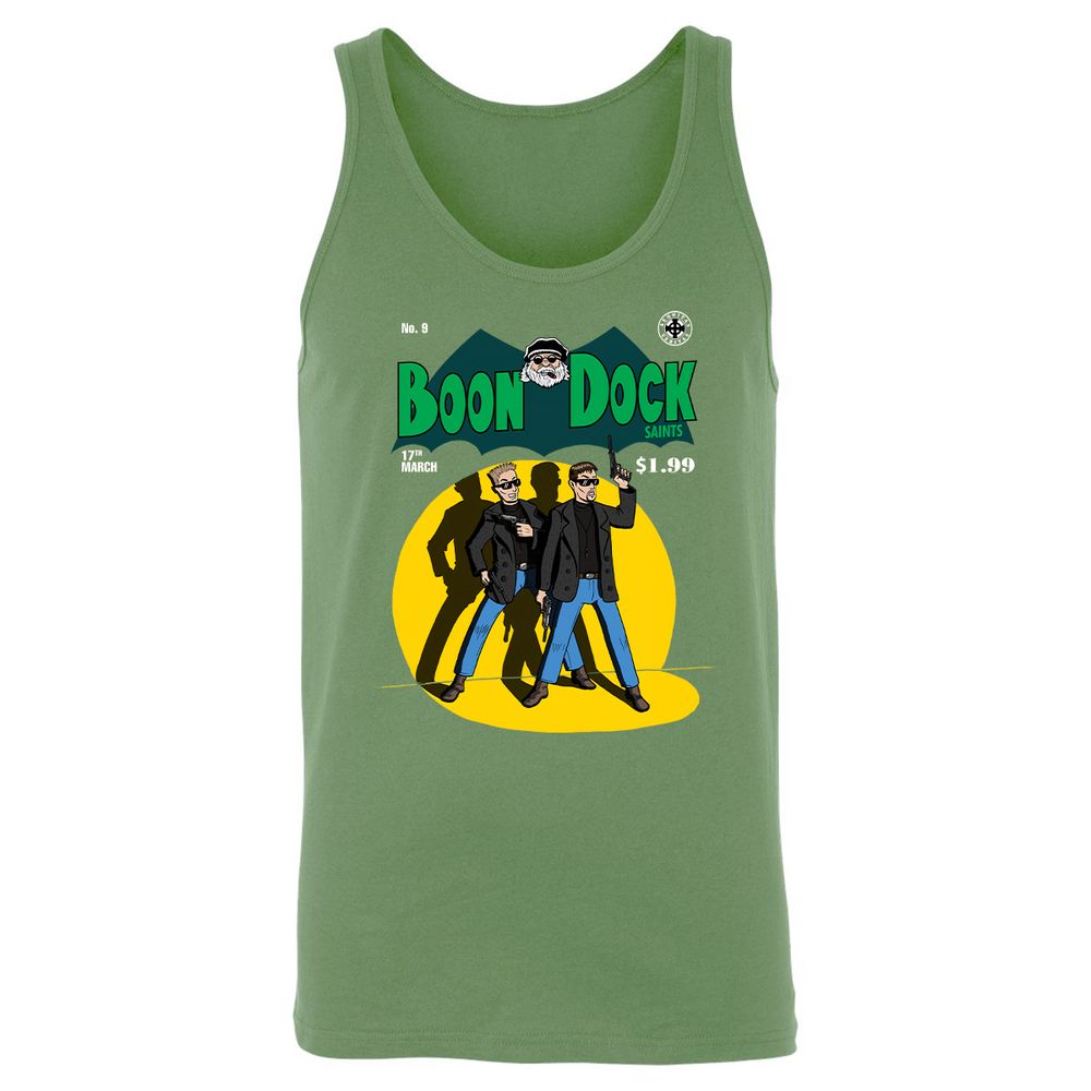 Unisex Jersey Tank - YS6EWDSA - Leaf - 10